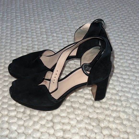 Kate Spade Heels - Comfy ! - Picture 3 of 12